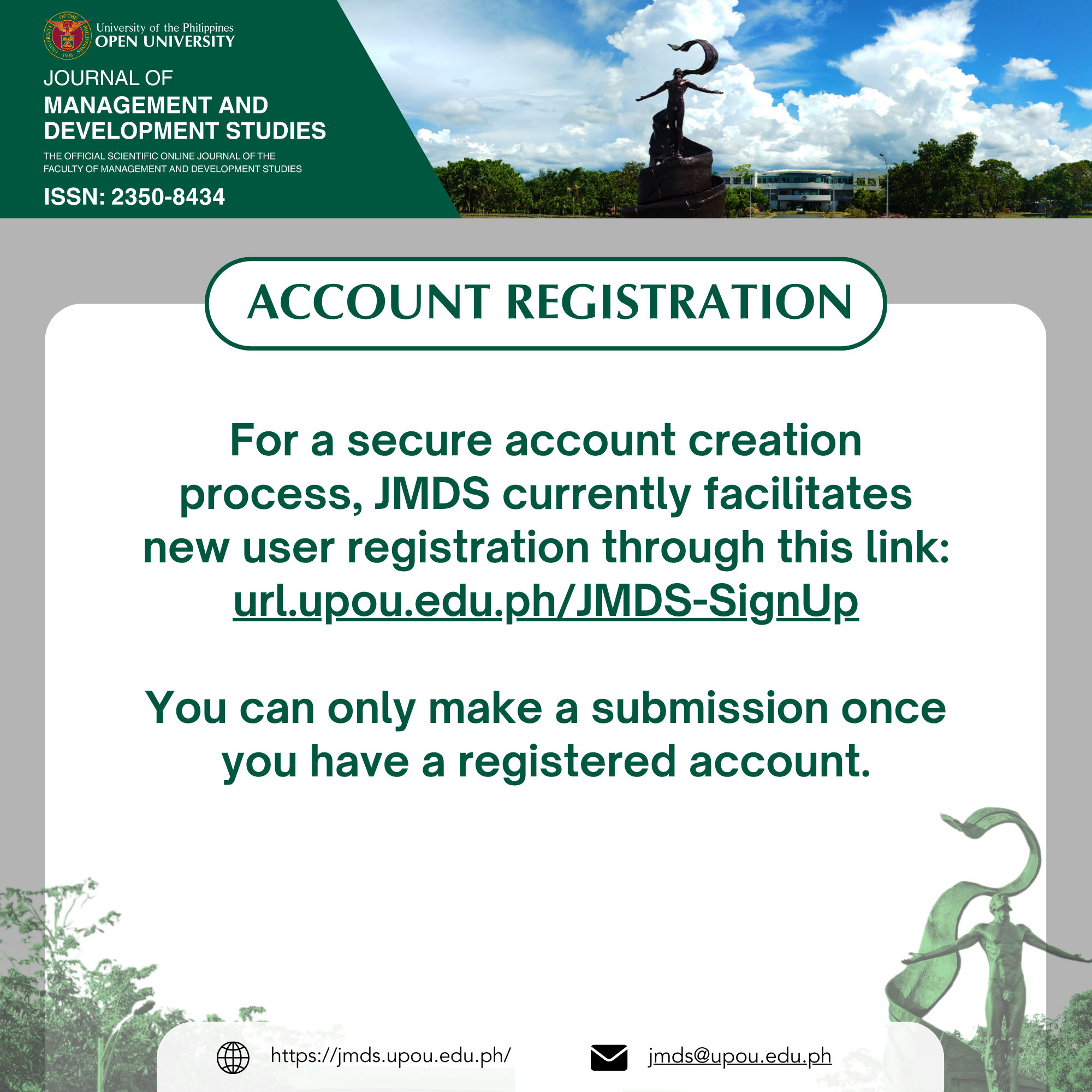 JMDS Sign Up