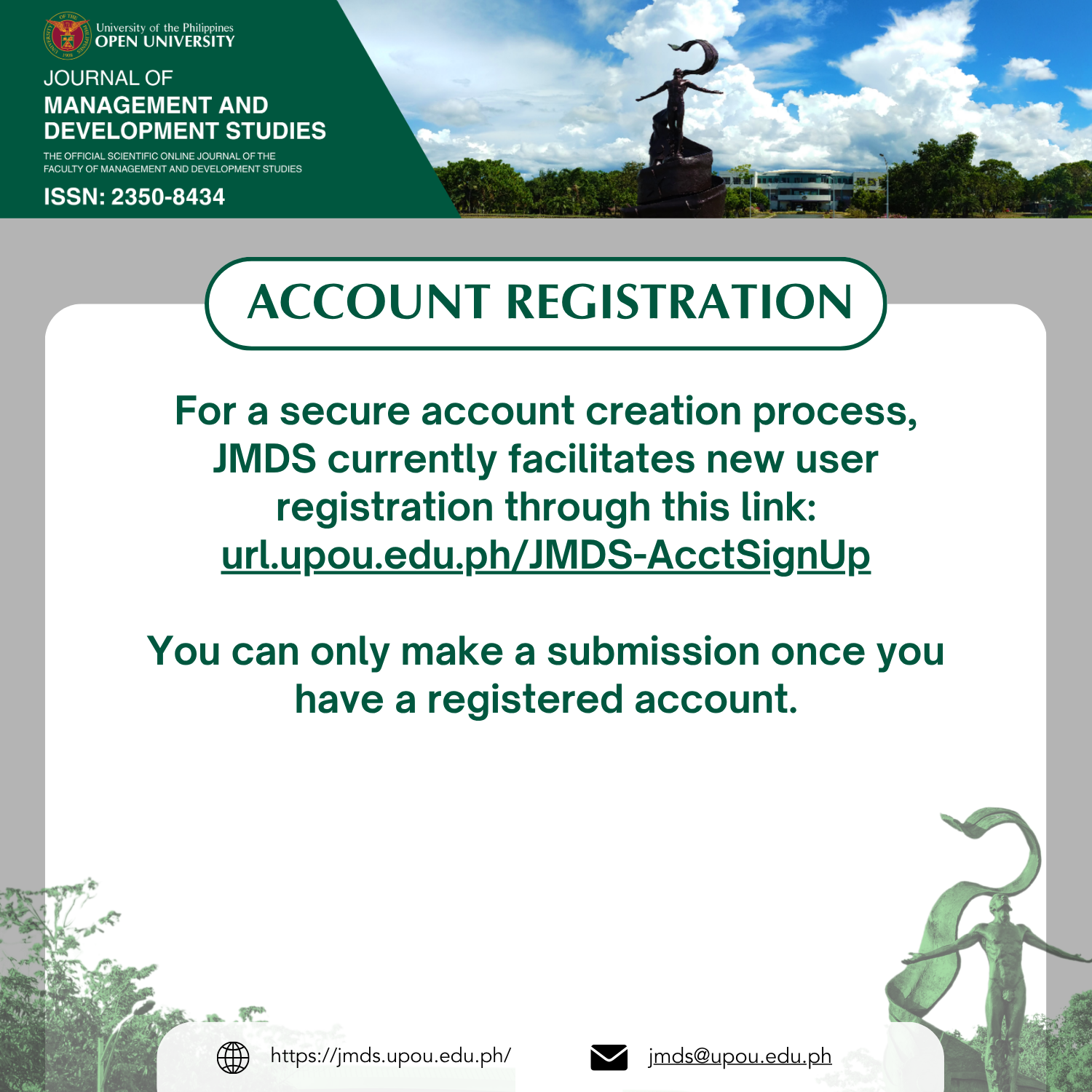 JMDS Sign Up