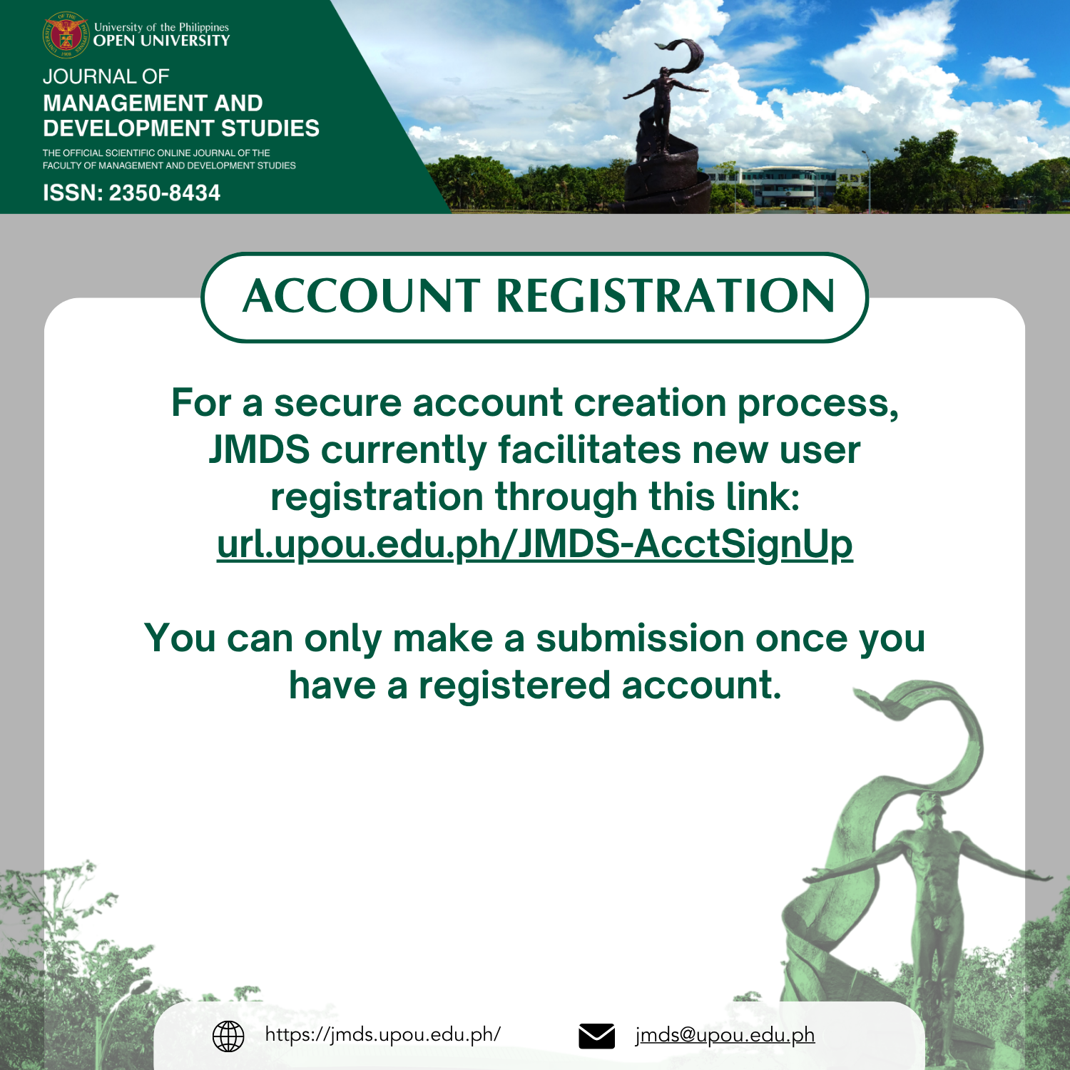JMDS Sign Up