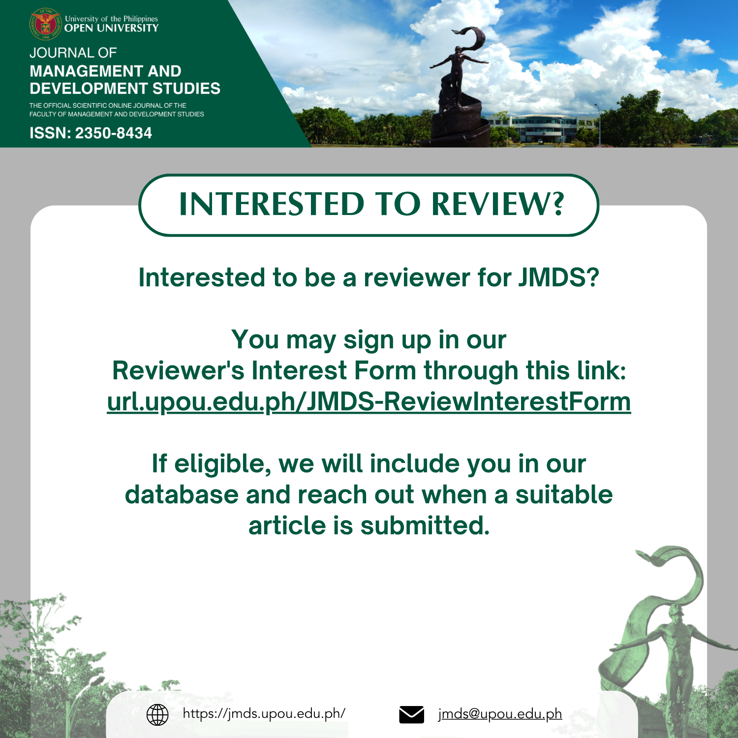 JMDS Sign Up