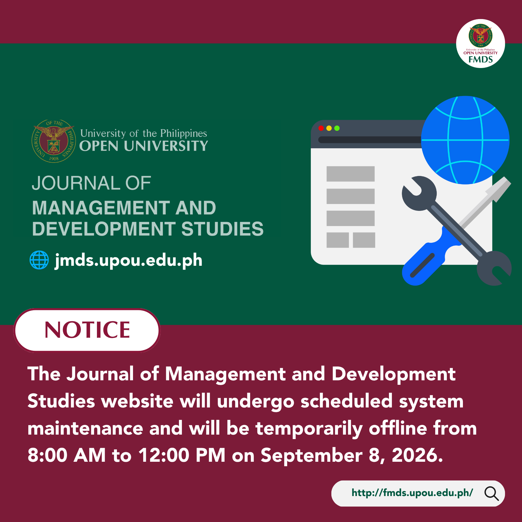 JMDS Reviewer Invite